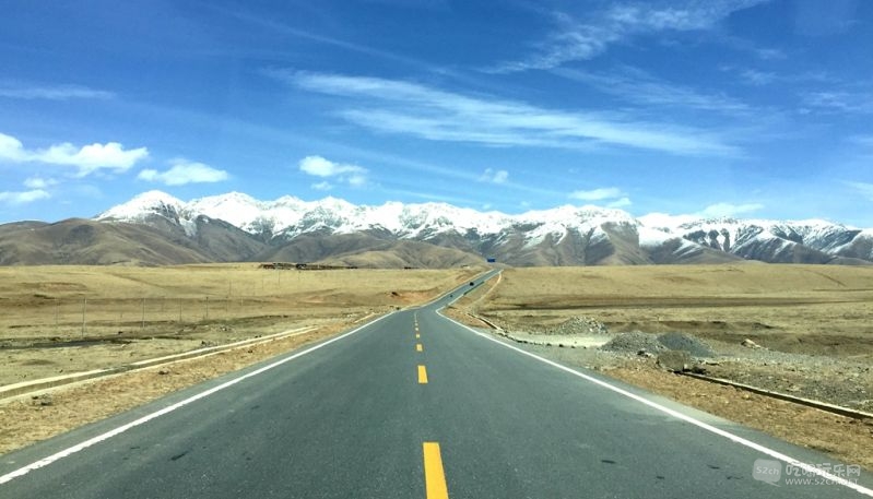 离开甘孜县，沿途风景