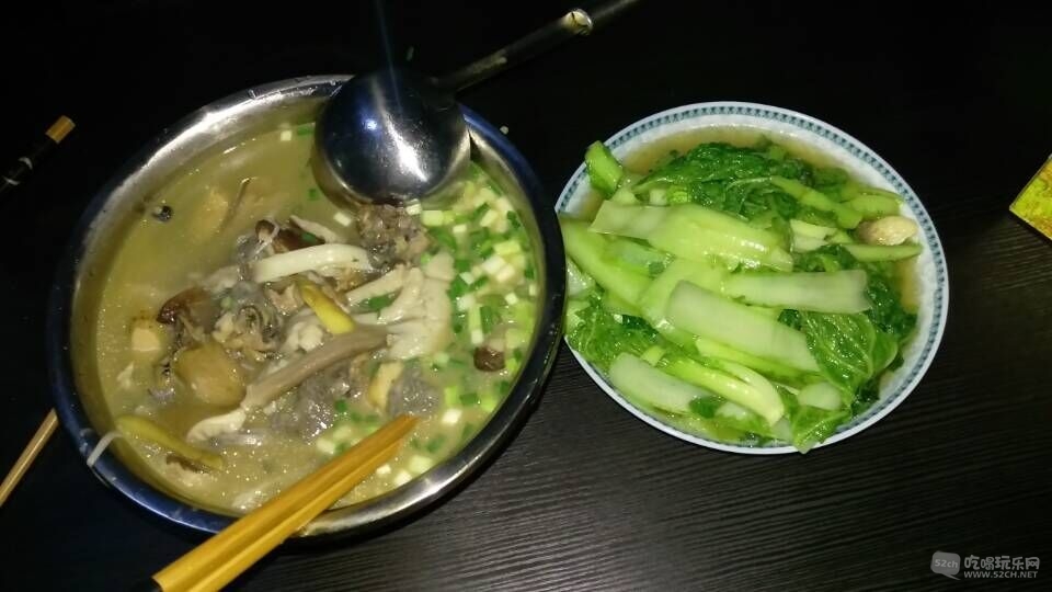 老母鸡+鸡枞炖汤