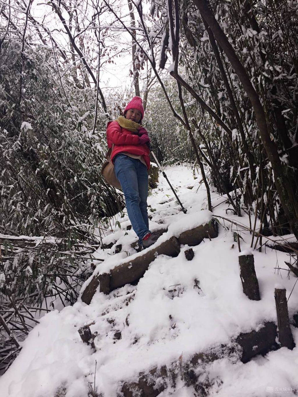 赵公山耍雪