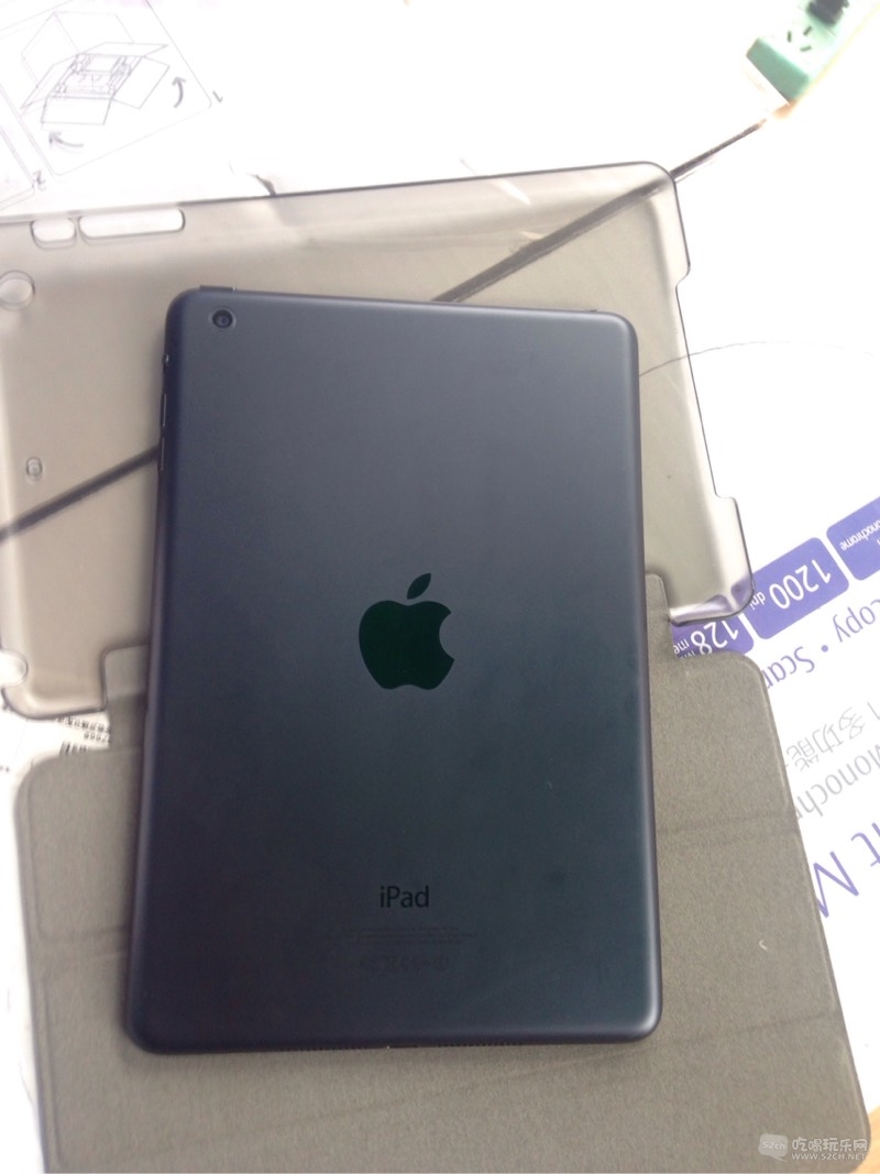 出黑色 ,iPad mini1 ,最新系统,16GWi-Fi版!-跳蚤