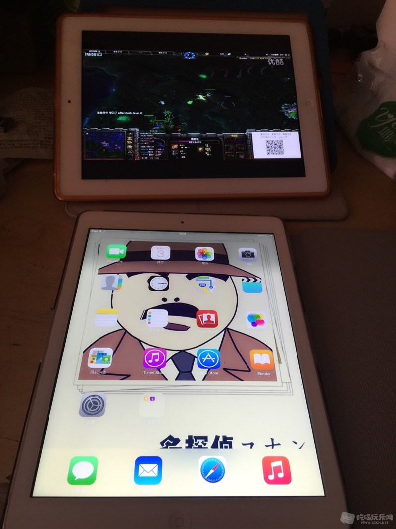 回血回血ipad4 ipadair都是9新-跳蚤市场-成都吃