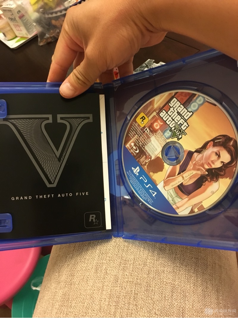 PS4游戏 GTA5充新-跳蚤市场-成都吃喝玩乐网