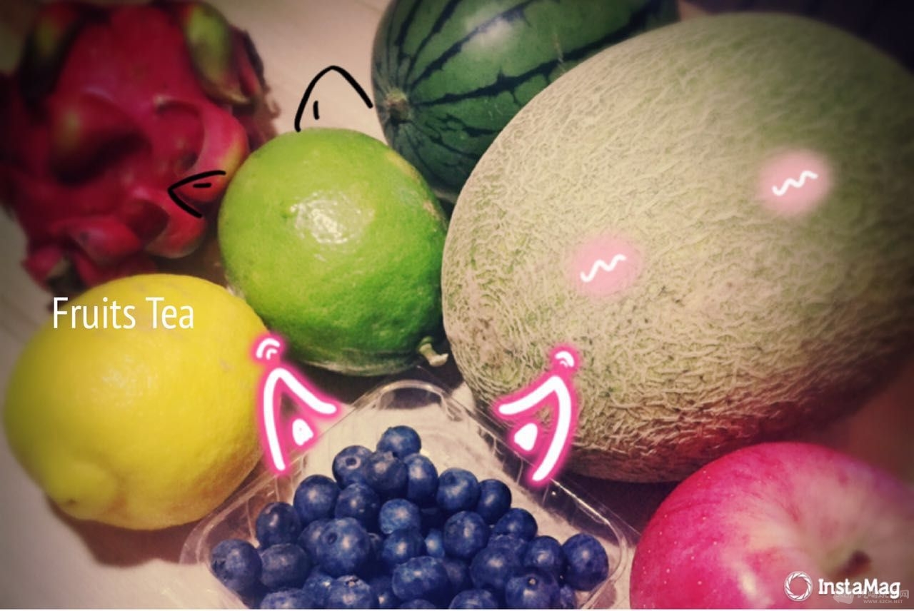 季美容养颜排毒减肥解暑极佳饮品--水果片茶!