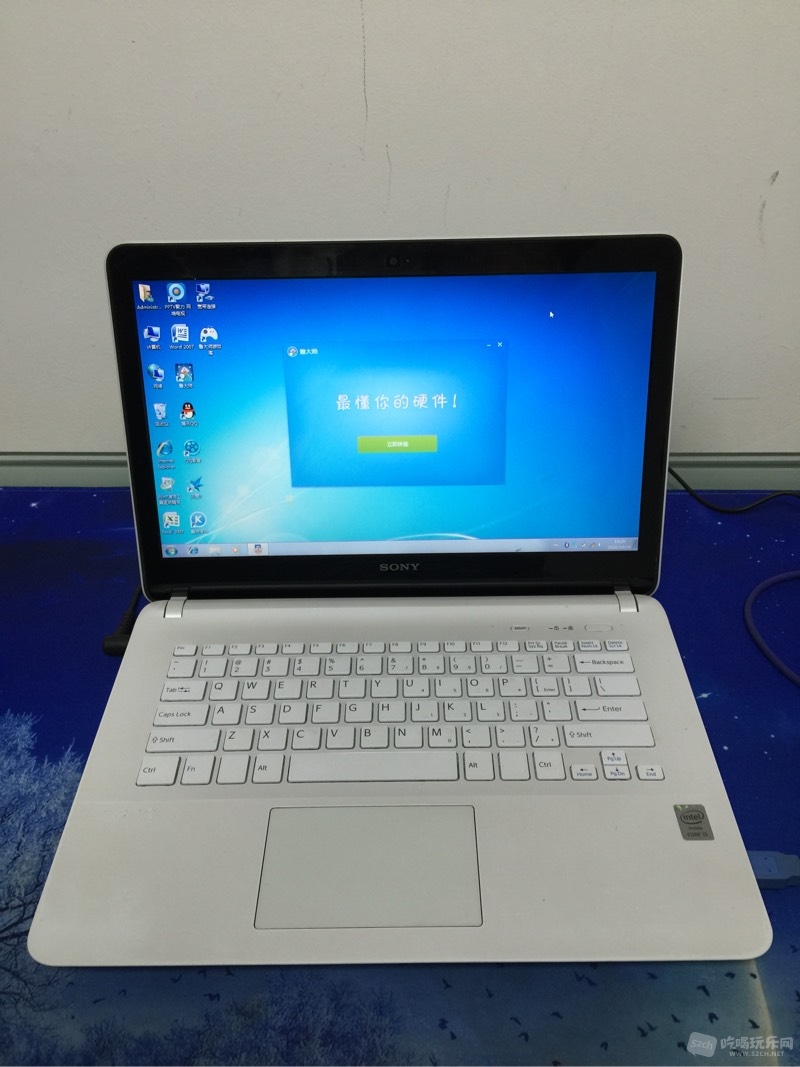 索尼SVF143 白色 游戏本 I5 4代处理器 GT740