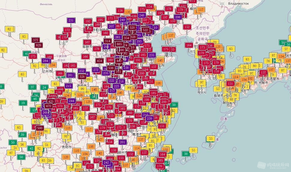 成都pm2.5监控今天才180-跳蚤市场-成都吃喝