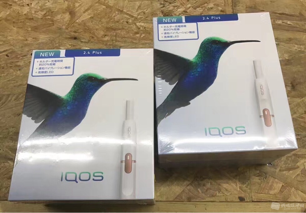 日本带回来的最新款iqos电子烟2.4plus 还有万