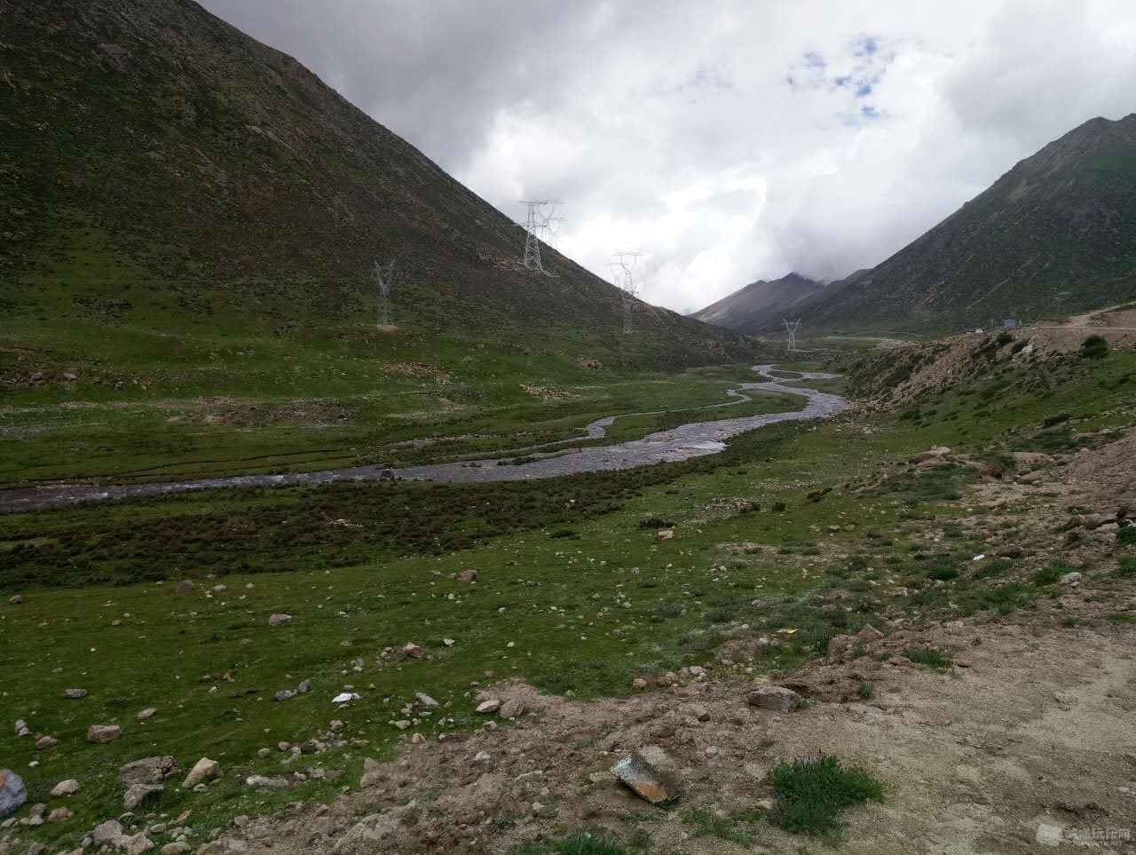 下山路风景