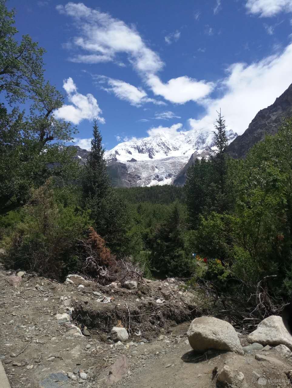 上山的路