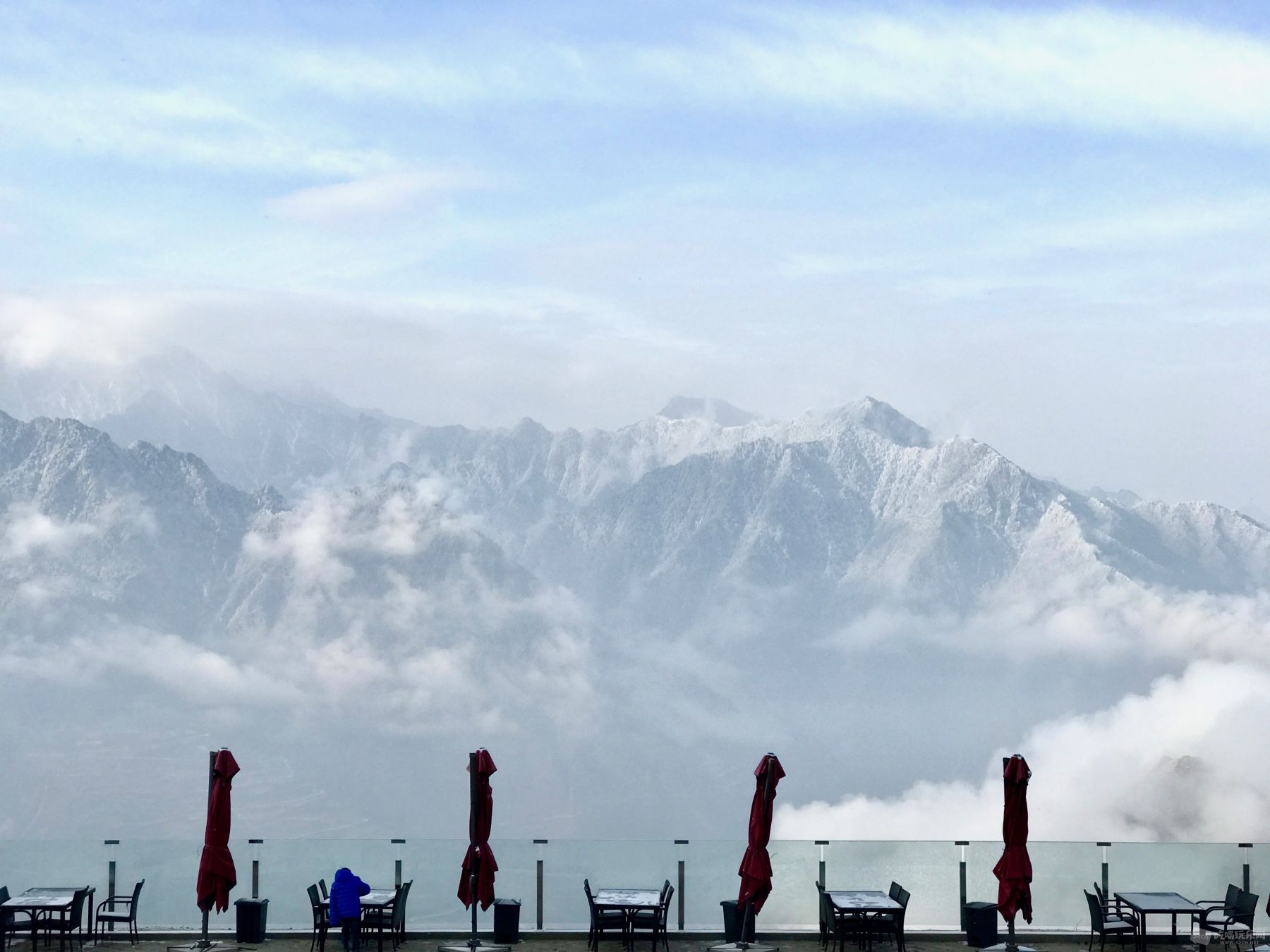 2月：浮云牧场住了2天，吃了一顿海拔最高的云端大餐