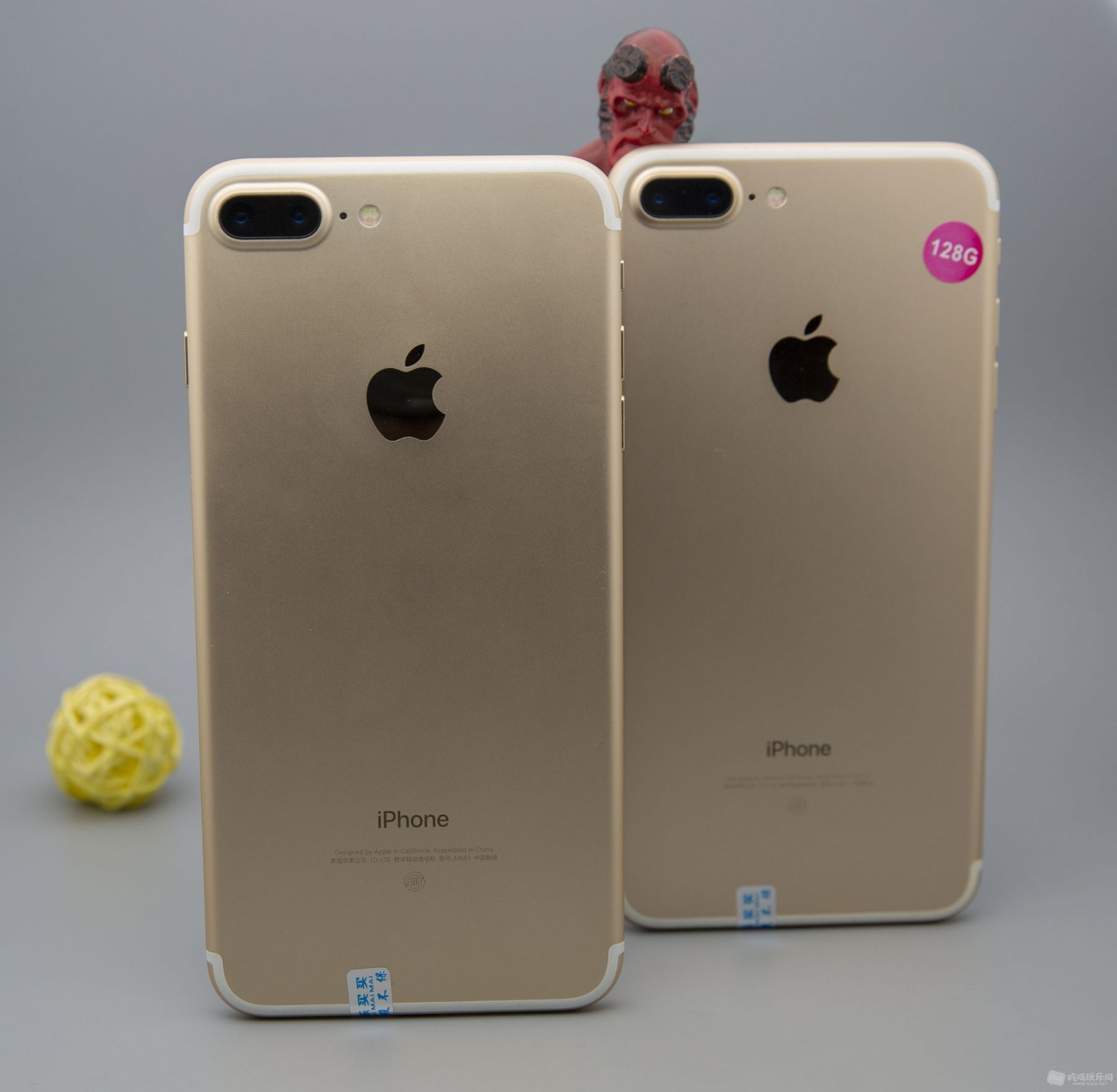 二手国行iPhone7 Plus 金色系列 2台 7 256银 成色非常好