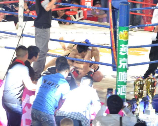 这个MMA是可以惩到地上整的