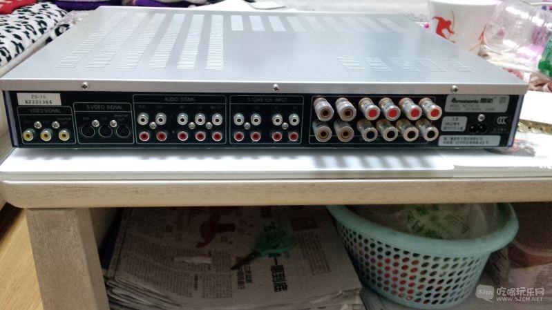 背面接口齐全