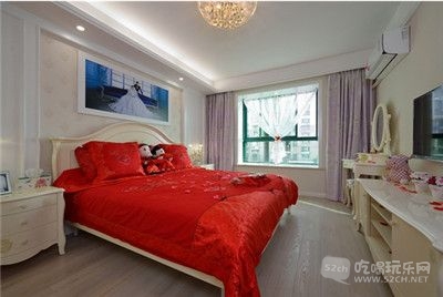 贝尔地板 撞色婚房巧搭配2.jpg