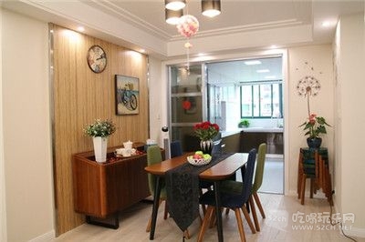 贝尔地板 撞色婚房巧搭配1.jpg