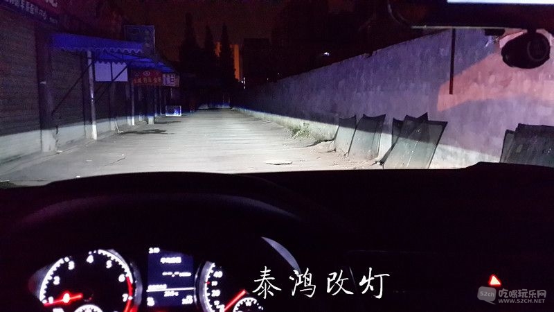 大众凌度改灯