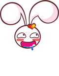 兔子流口水.gif