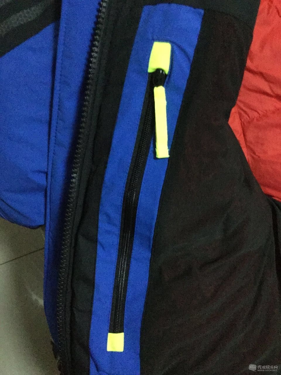 他