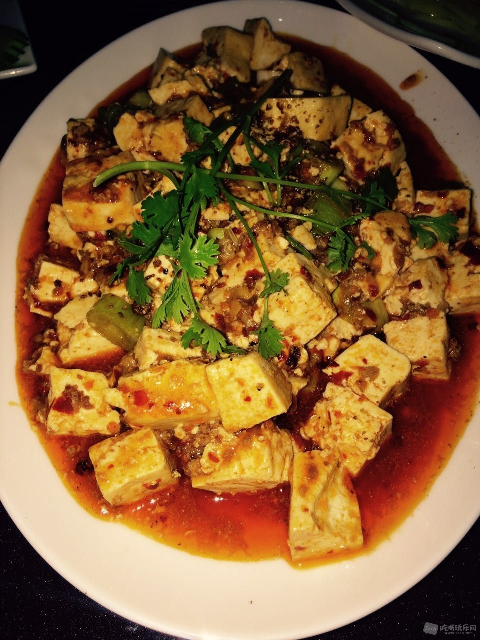 麻婆豆腐