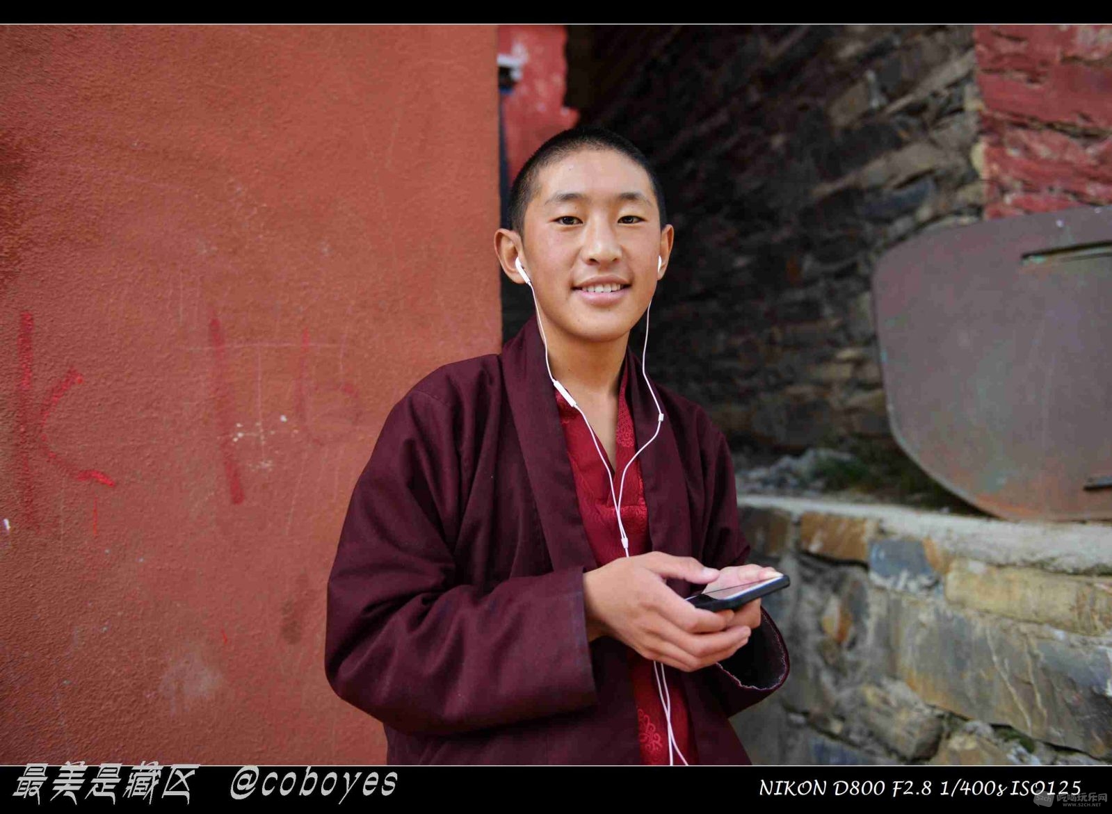 开心的小扎巴