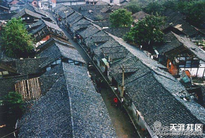 1991年的柳荫街，这个片区整好了不必宽巷子差，那个时候还没有这概念，旧城改造就只晓.jpg