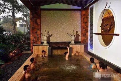 华生酒店温泉