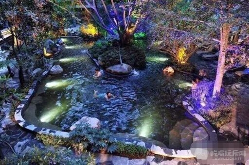 华生酒店温泉