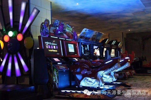 天源豪生度假酒店娱乐室