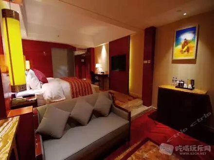 天源豪生度假酒店豪华大床房