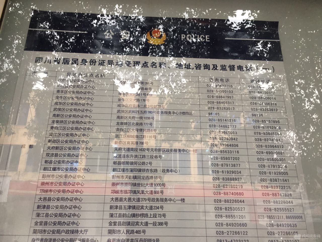 办理地址
