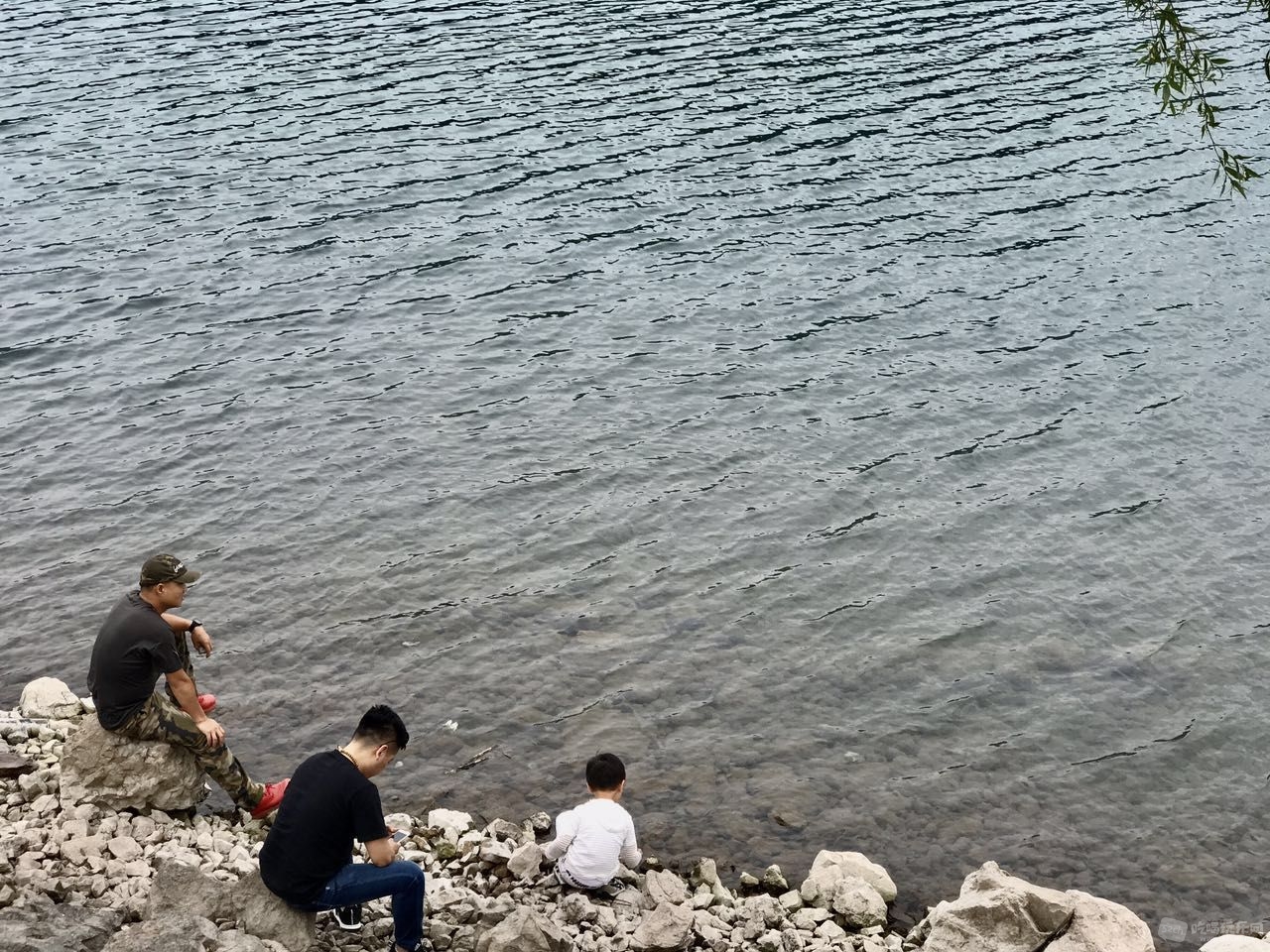 马湖边