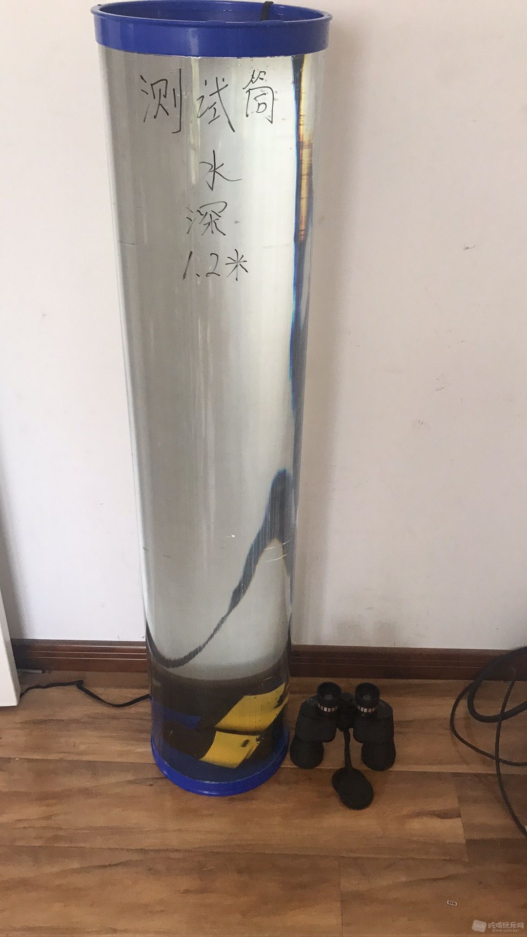 1.2米深浸水测试1
