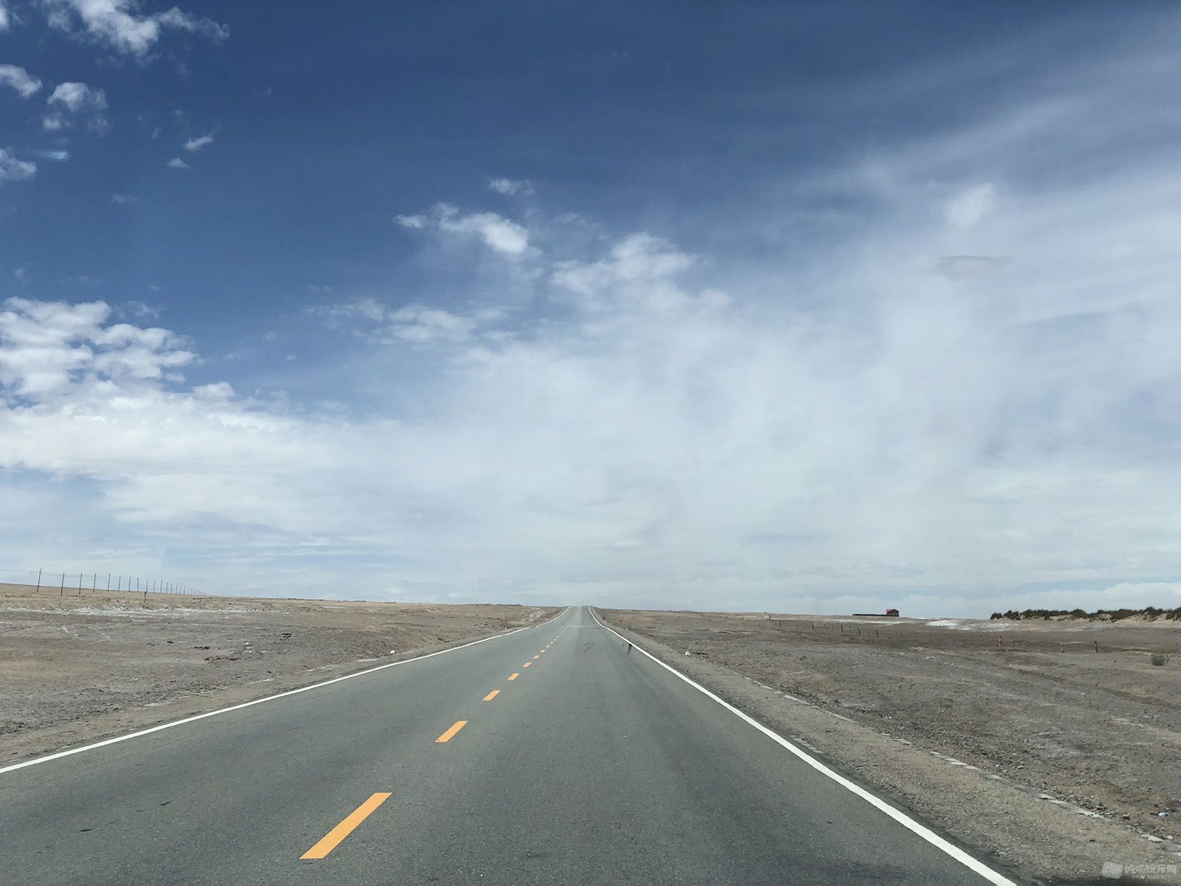 戈壁公路 巡航