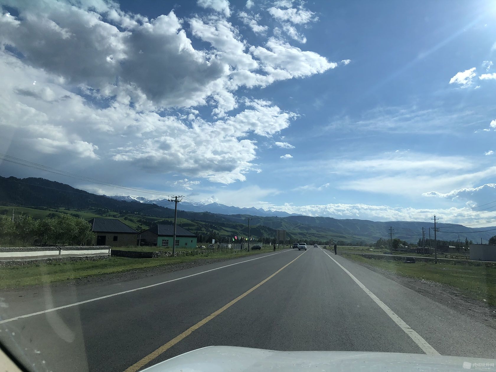 那拉提草原公路