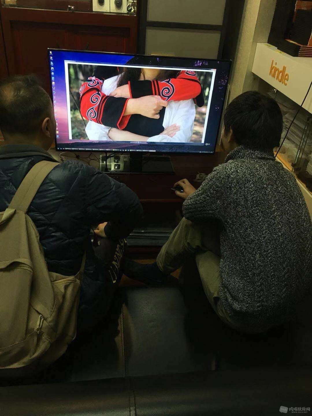 看摄影原片