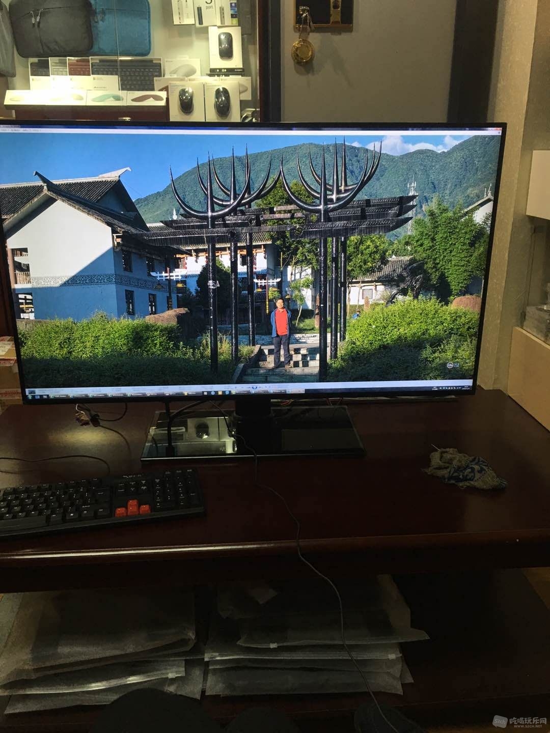 摄影原片查看