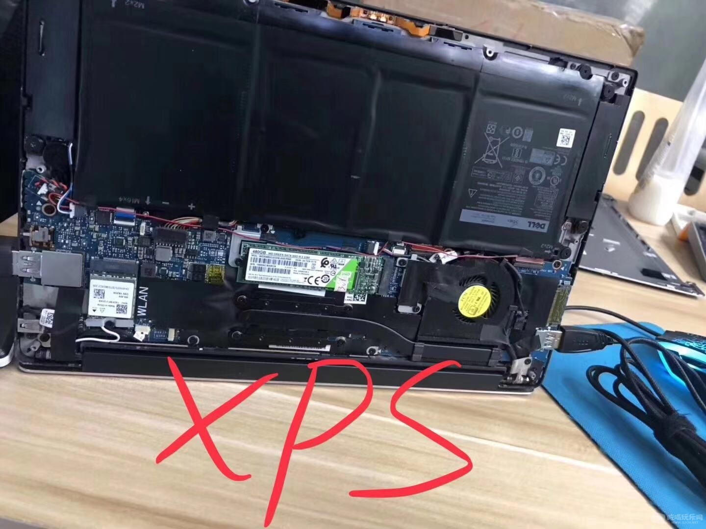 DELLXPS13的内部设计