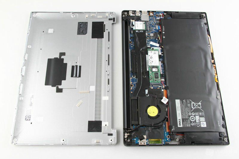 DELLXPS13的内部设计