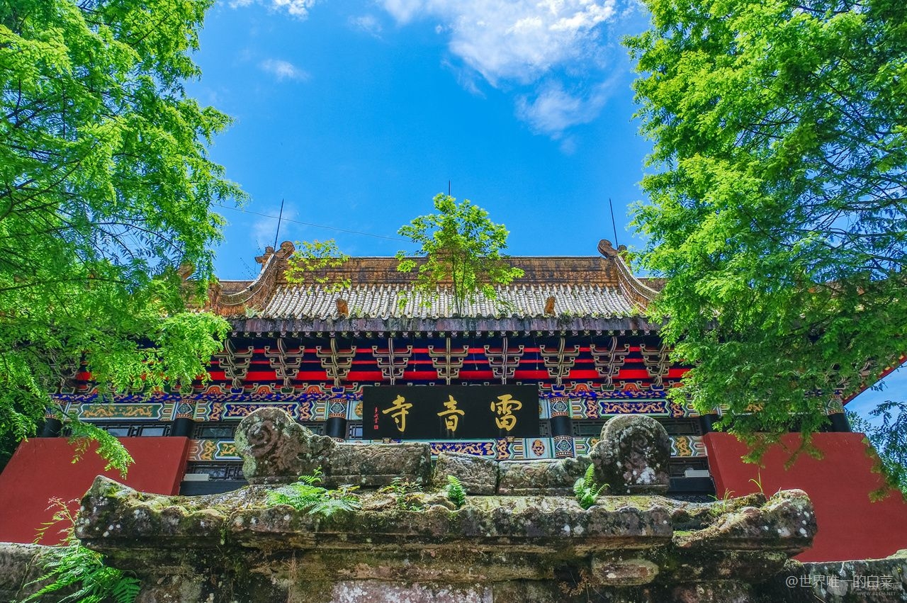 雷音寺 摄影/世界唯一的白菜