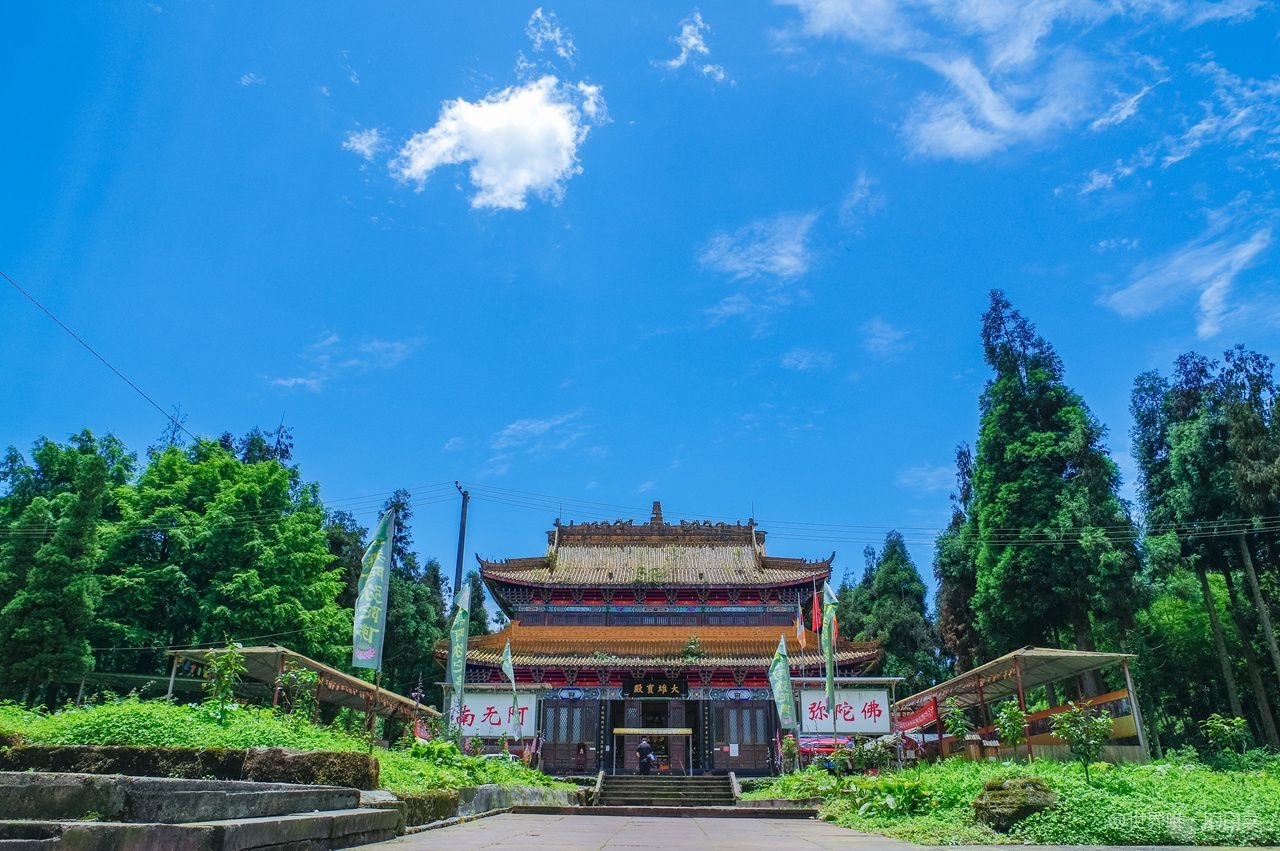 雷音寺 摄影/世界唯一的白菜