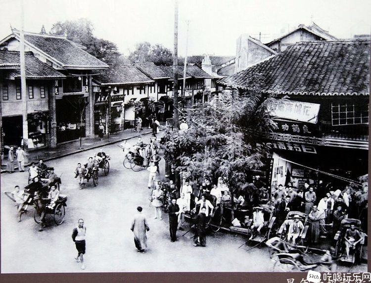 成都提督街口。（1910年代）.jpg