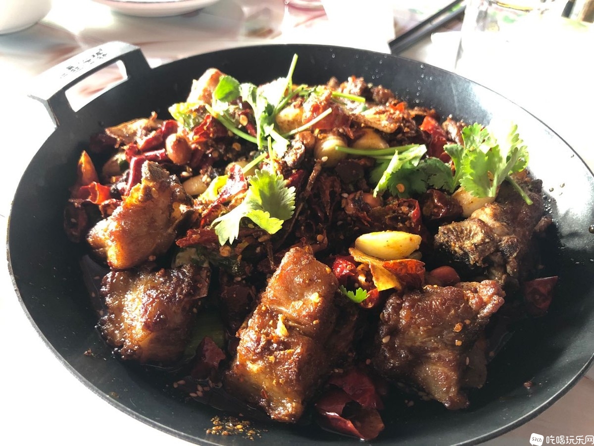 干锅排骨