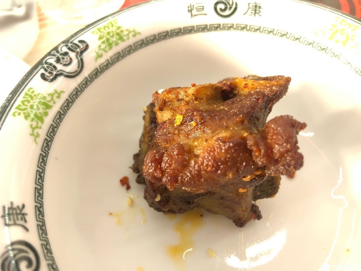 排骨特写