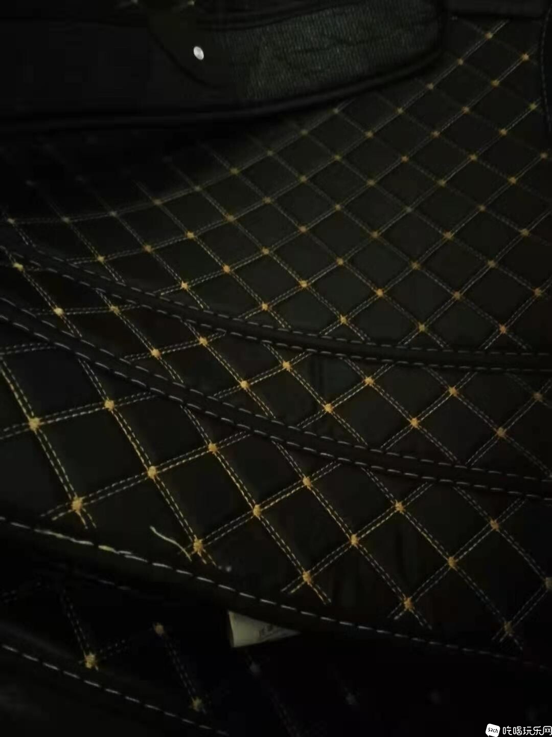 送的脚垫