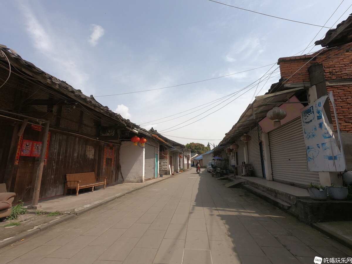 唐场镇老街