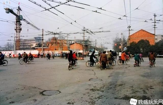 1994年的一环路牛王庙路口.jpg