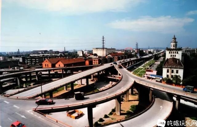 1997年刃具厂-青龙场立交桥群3.jpg