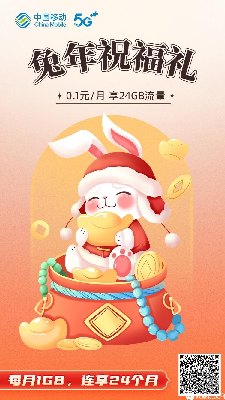 0.1元1G
