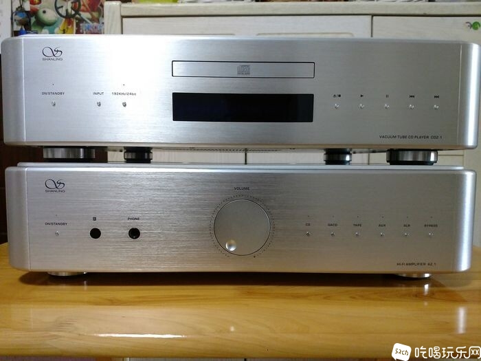 山灵CD2.1+A2.1
