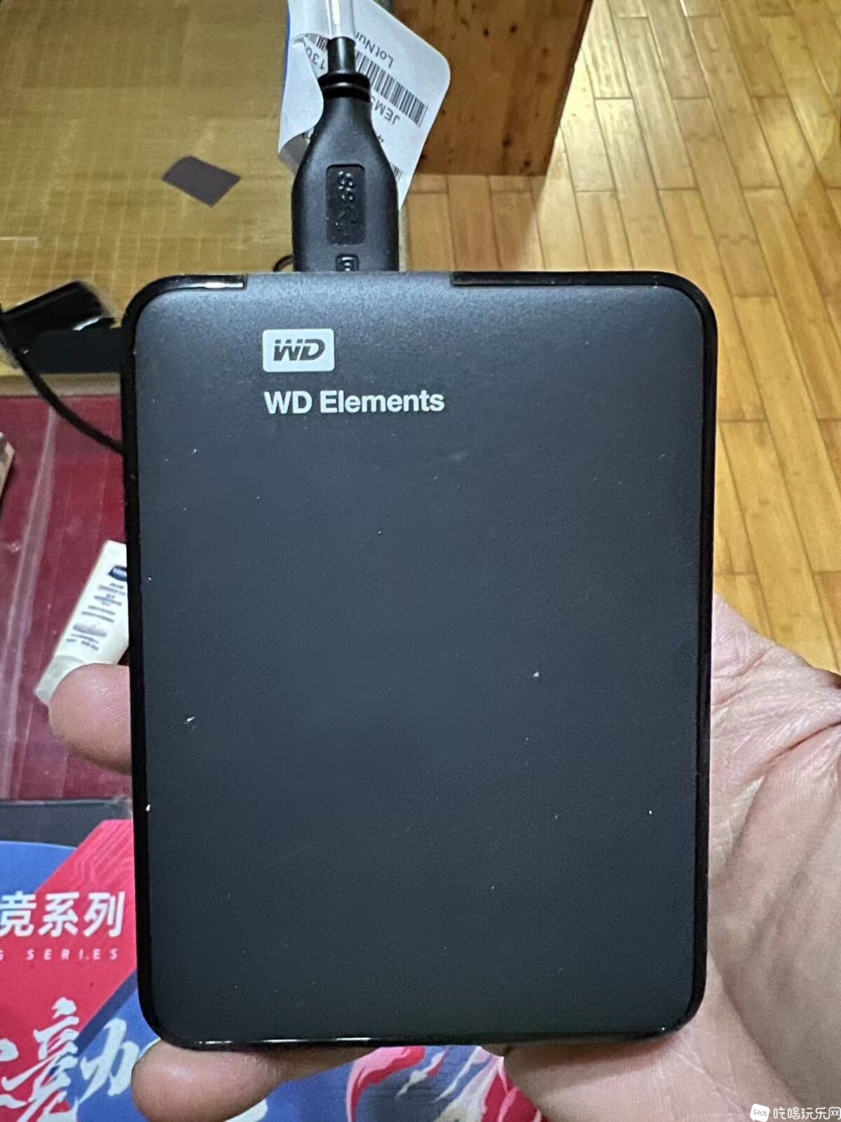 WD移动硬盘