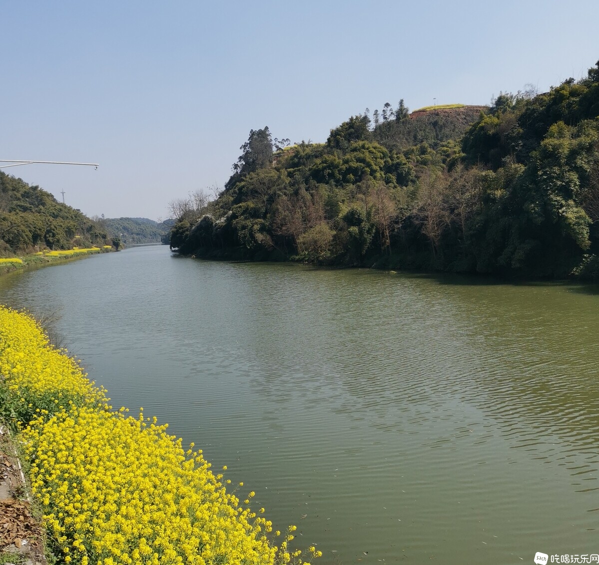 美丽的邛庐路：河畔多彩乡村美